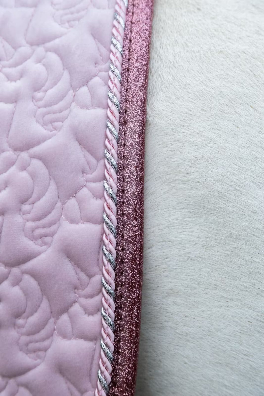 Kentucky Saddle Pad Unicorn Head Glitter Jumping - Løwenborg - Kentucky Horsewear
