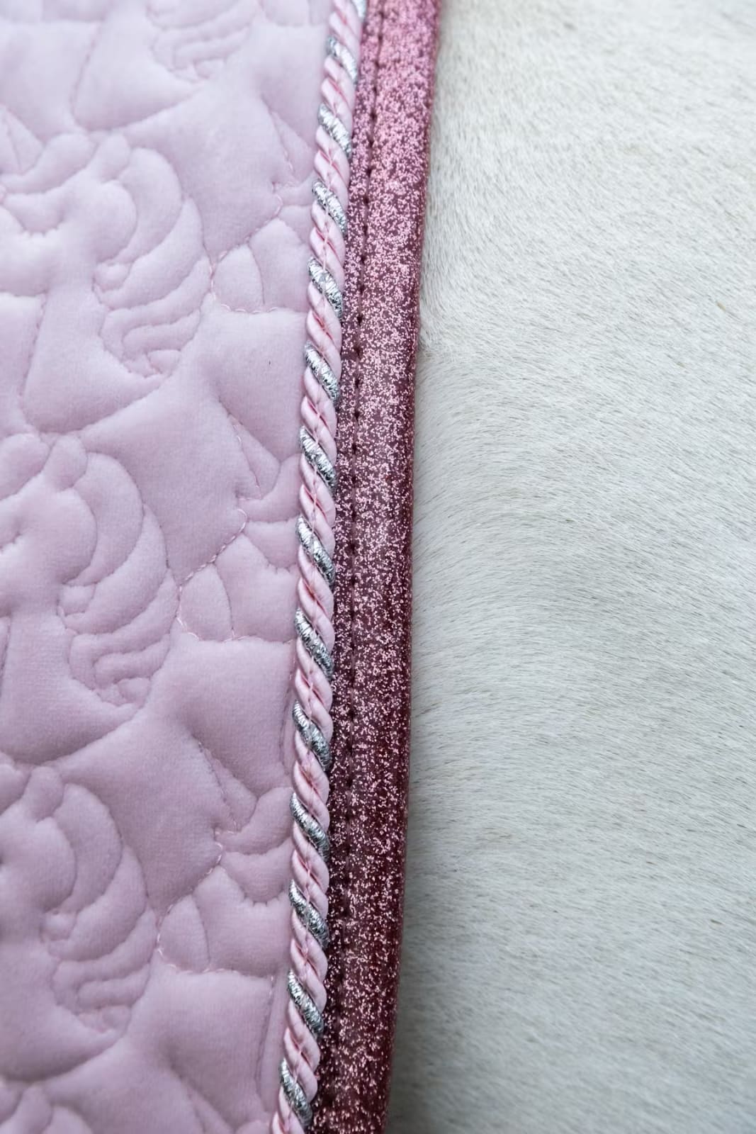 Kentucky Saddle Pad Unicorn Head Glitter Jumping - Løwenborg - Kentucky Horsewear