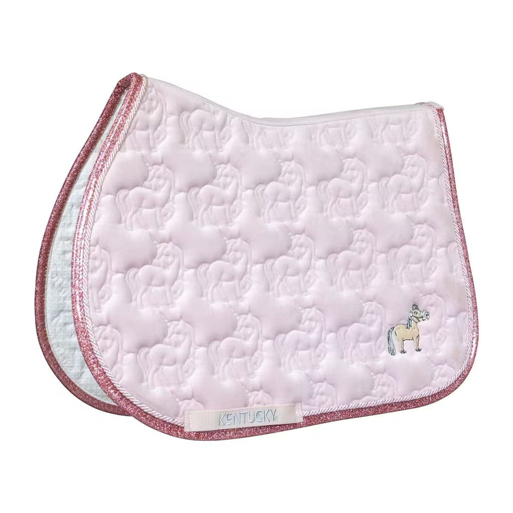 Kentucky Saddle Pad Unicorn Glitter Jumping - Løwenborg - Kentucky Horsewear