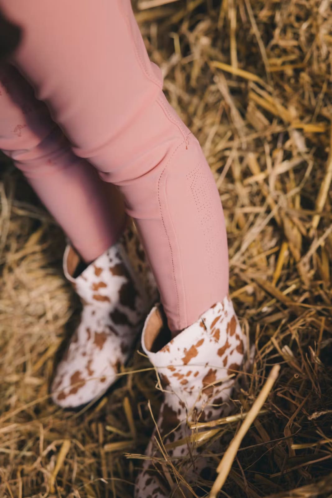Kentucky Sammy Kids Girl Riding Leggings Full Grip - Løwenborg - Kentucky Horsewear