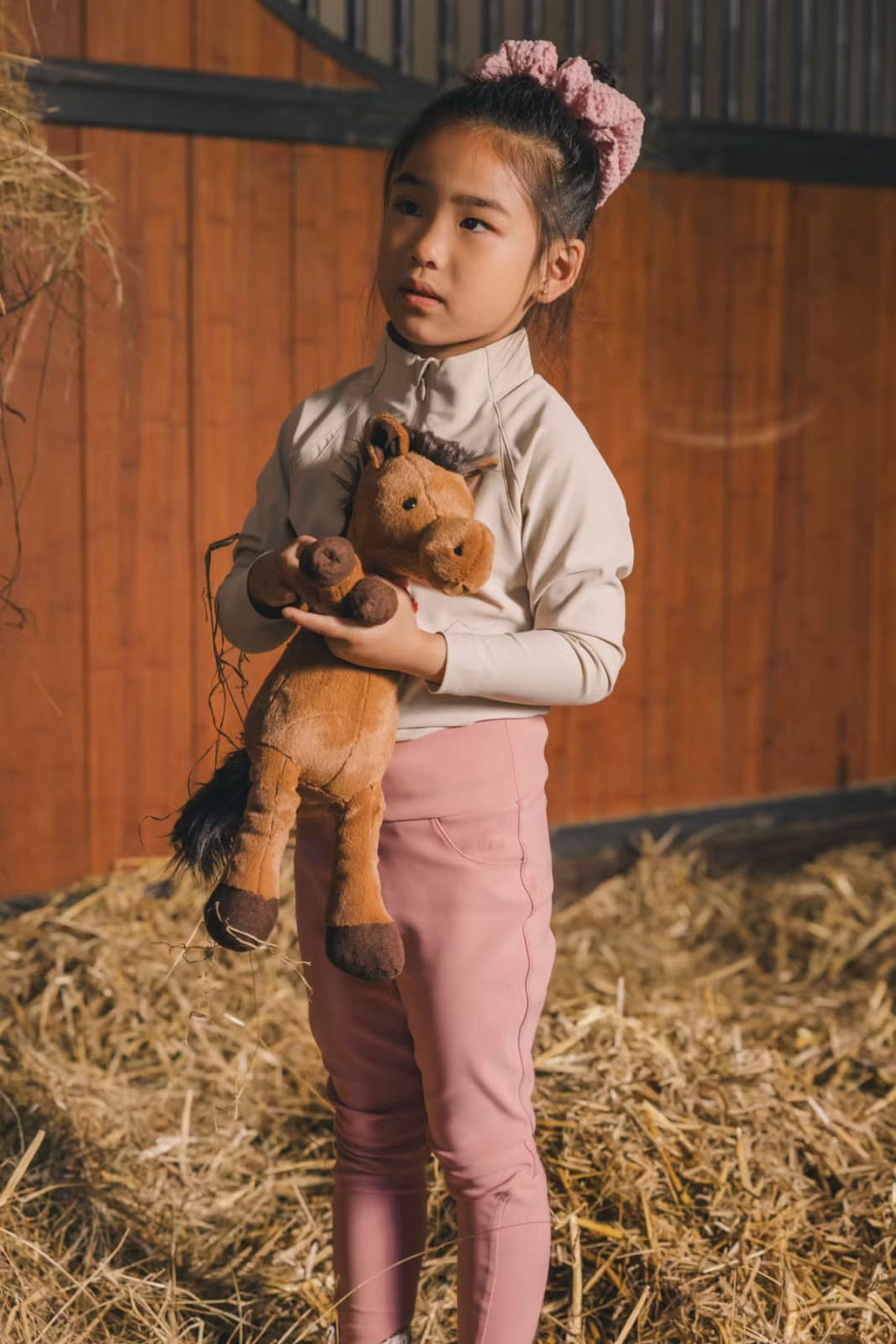 Kentucky Sammy Kids Girl Riding Leggings Full Grip - Løwenborg - Kentucky Horsewear