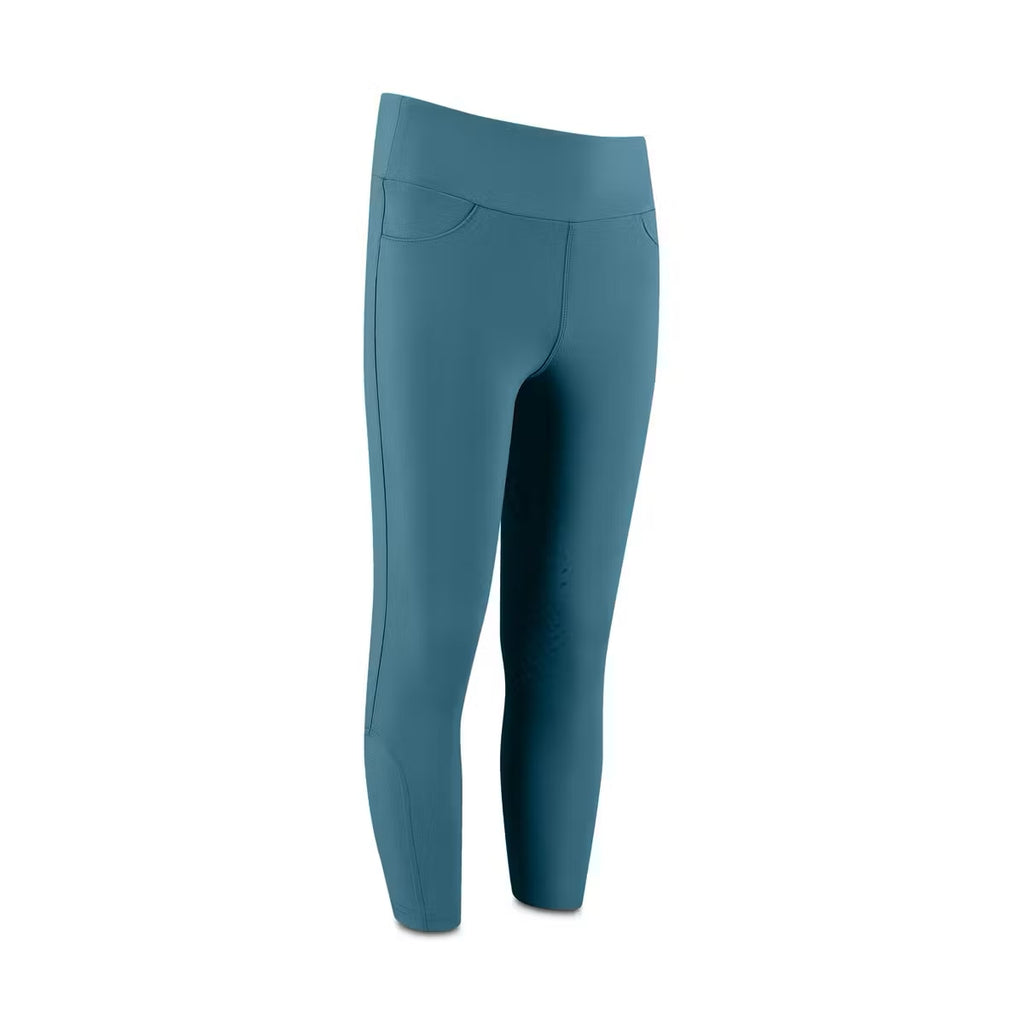 Kentucky Miami Kids Girl Riding Leggings Knee Grip - Løwenborg - Kentucky Horsewear