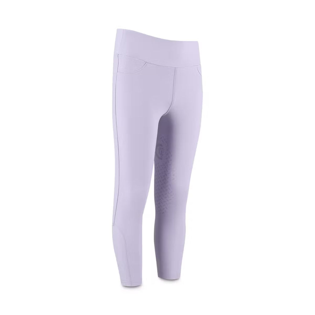 Kentucky Miami Kids Girl Riding Leggings Knee Grip - Løwenborg - Kentucky Horsewear