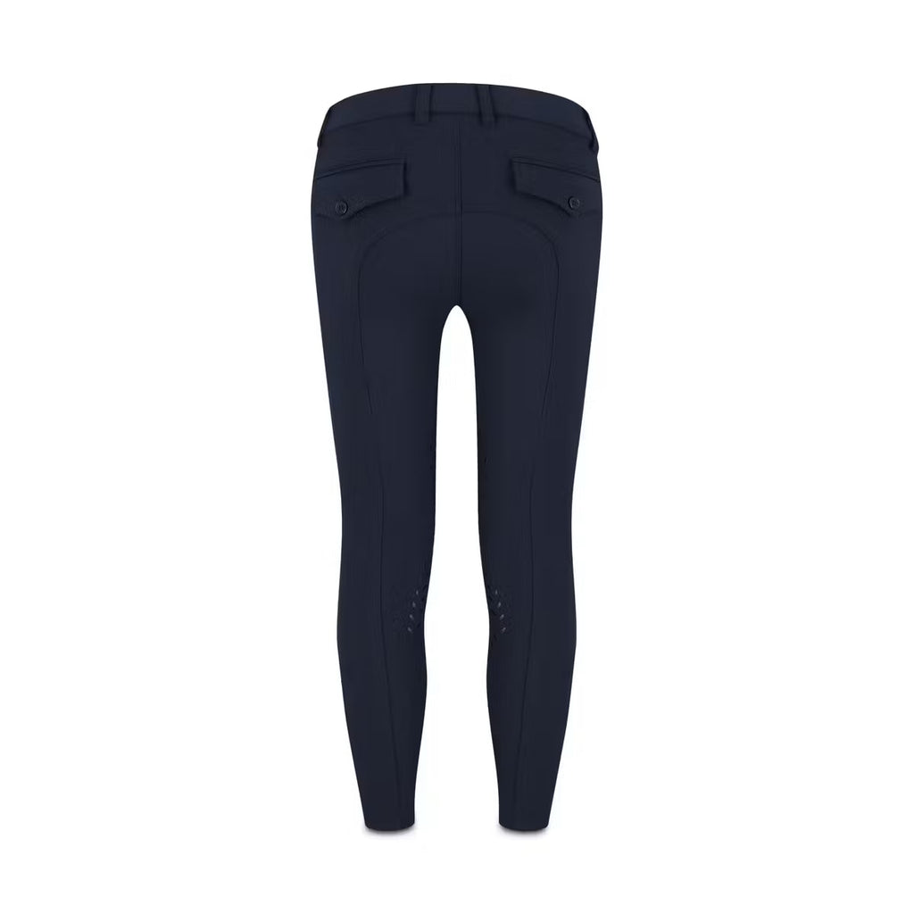 Kentucky Mexico Kids Boy Riding Leggings Knee Grip - Løwenborg - Kentucky Horsewear