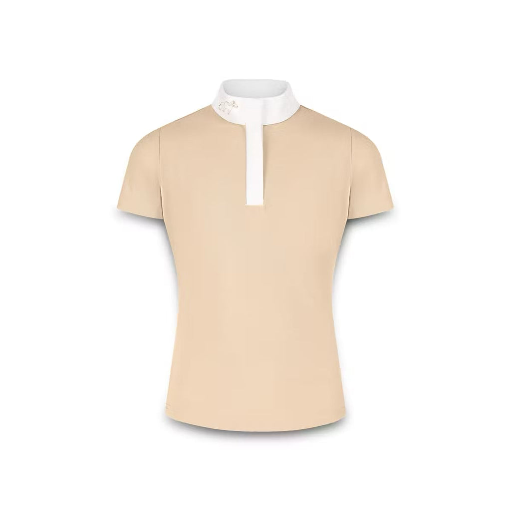 Kentucky Tokyo Kids Girl Show Shirt Short Sleeve - Løwenborg - Kentucky Horsewear