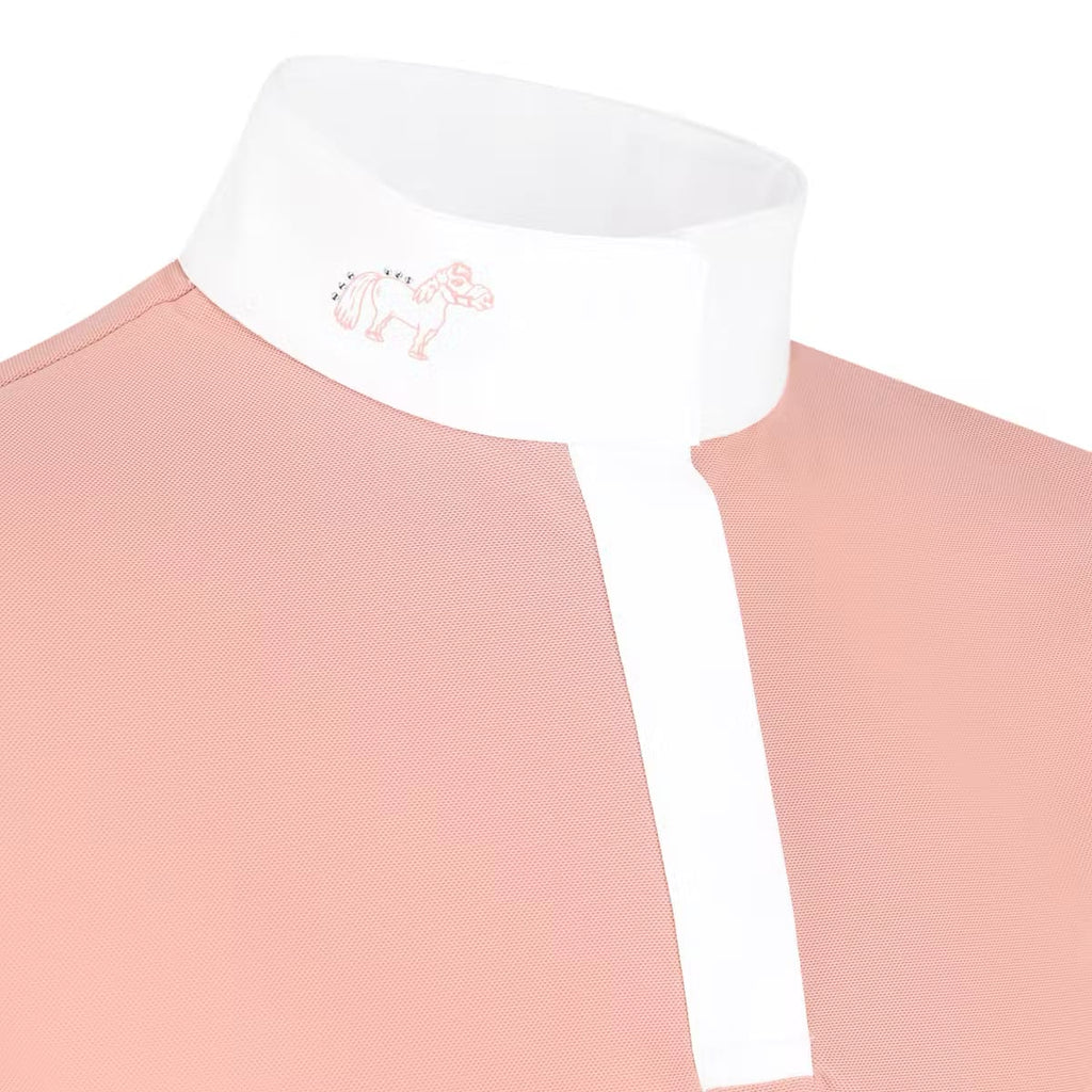 Kentucky Tokyo Kids Girl Show Shirt Short Sleeve - Løwenborg - Kentucky Horsewear