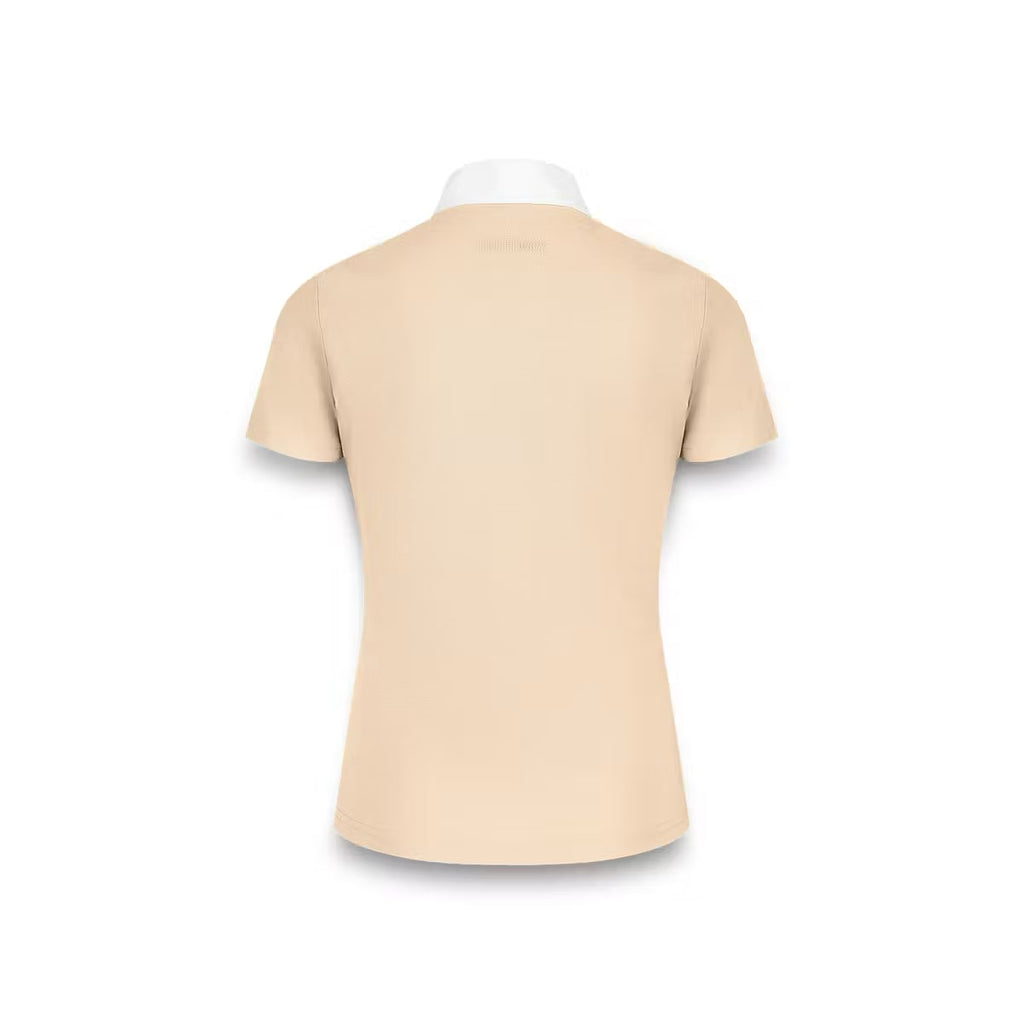 Kentucky Tokyo Kids Girl Show Shirt Short Sleeve - Løwenborg - Kentucky Horsewear