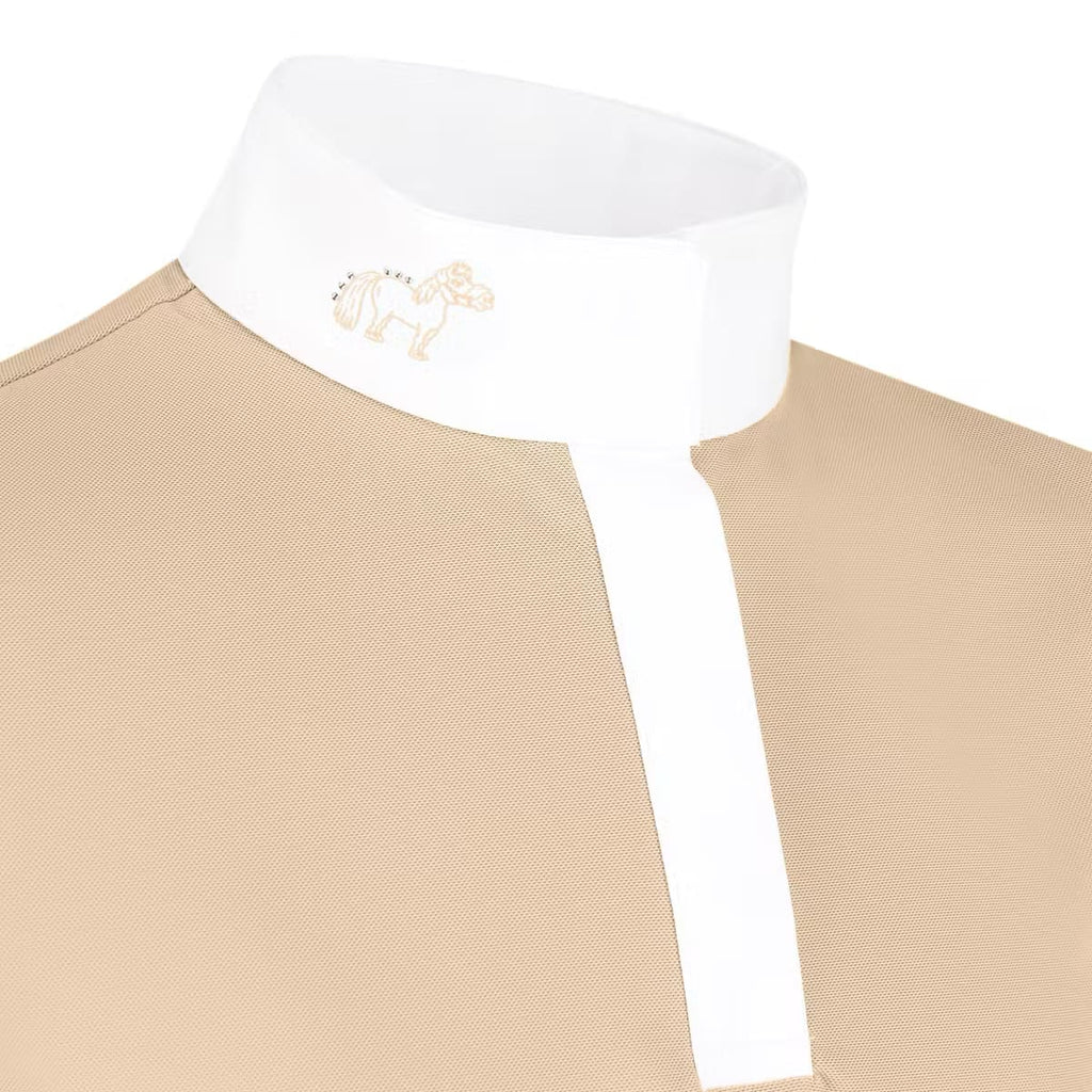 Kentucky Tokyo Kids Girl Show Shirt Long Sleeve - Løwenborg - Kentucky Horsewear
