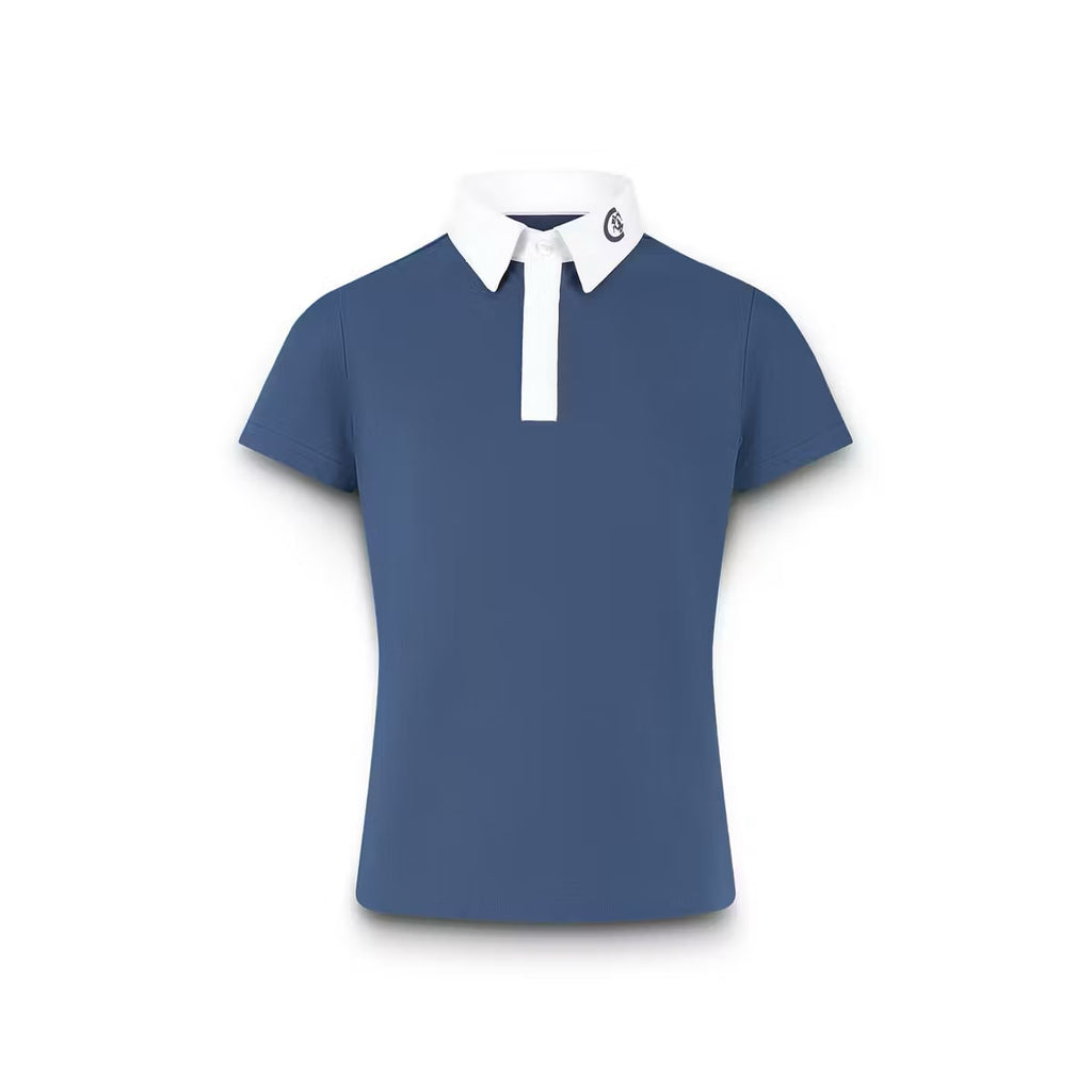 Kentucky Osaka Kids Boy Show Shirt Short Sleeve - Løwenborg - Kentucky Horsewear