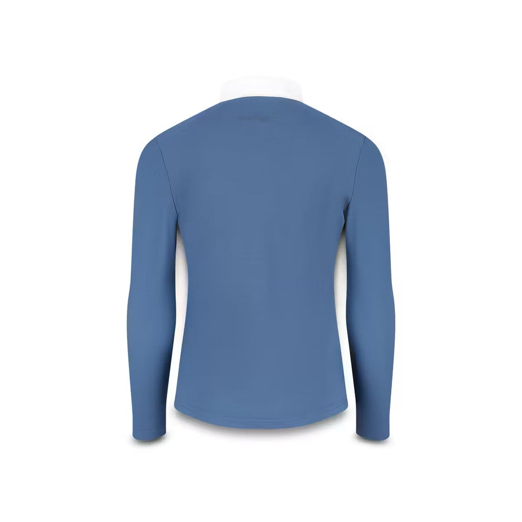 Kentucky Osaka Kids Boy Show Shirt Long Sleeve - Løwenborg - Kentucky Horsewear
