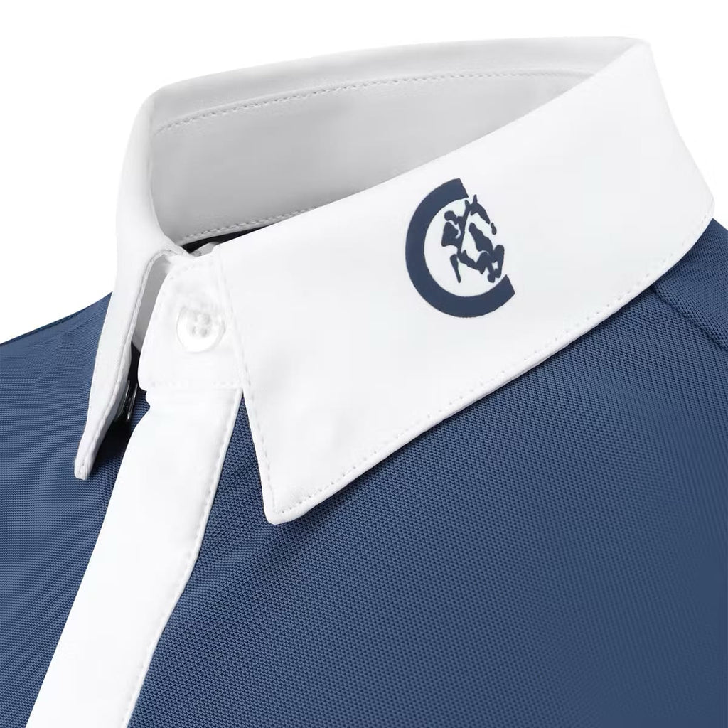 Kentucky Osaka Kids Boy Show Shirt Long Sleeve - Løwenborg - Kentucky Horsewear