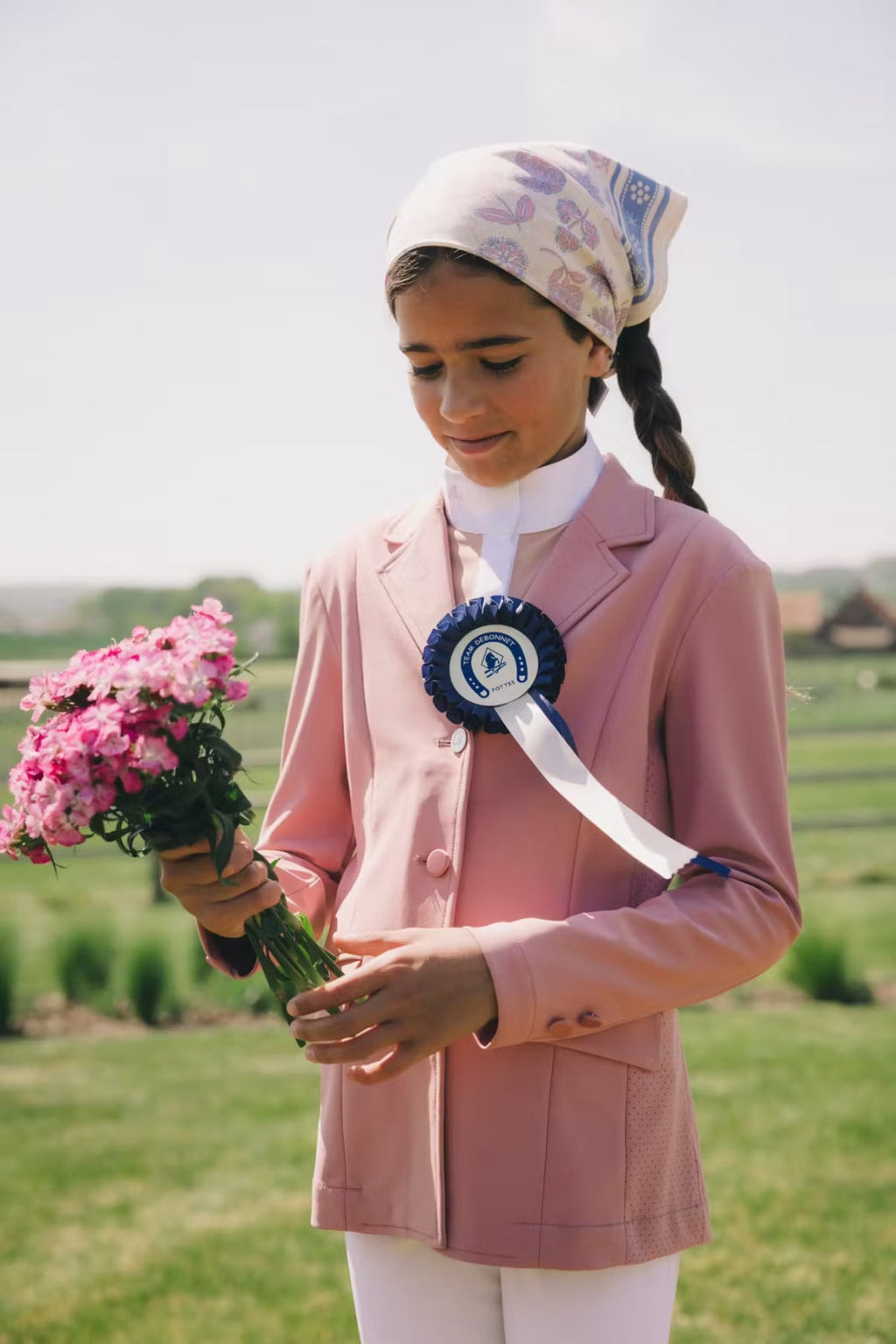 Kentucky Paris Kids Girl Show Jacket - Løwenborg - Kentucky Horsewear