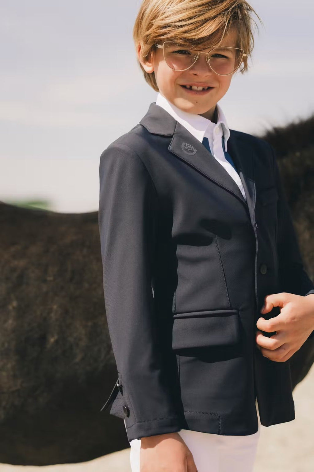 Kentucky Lyon Kids Boy Show Jacket - Løwenborg - Kentucky Horsewear