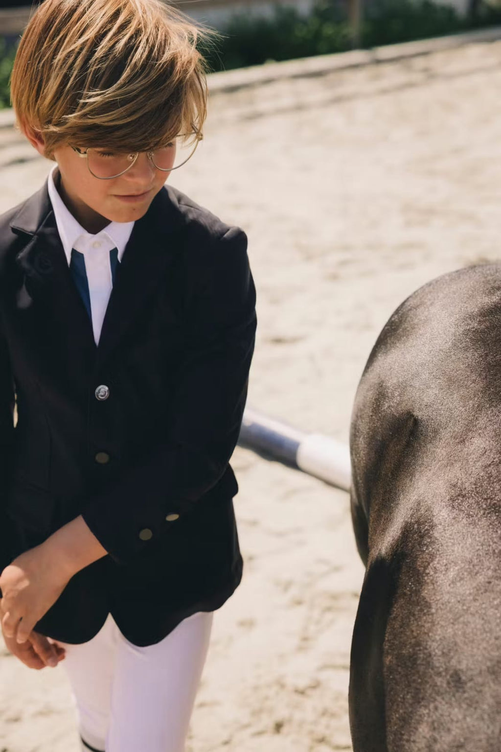 Kentucky Lyon Kids Boy Show Jacket - Løwenborg - Kentucky Horsewear