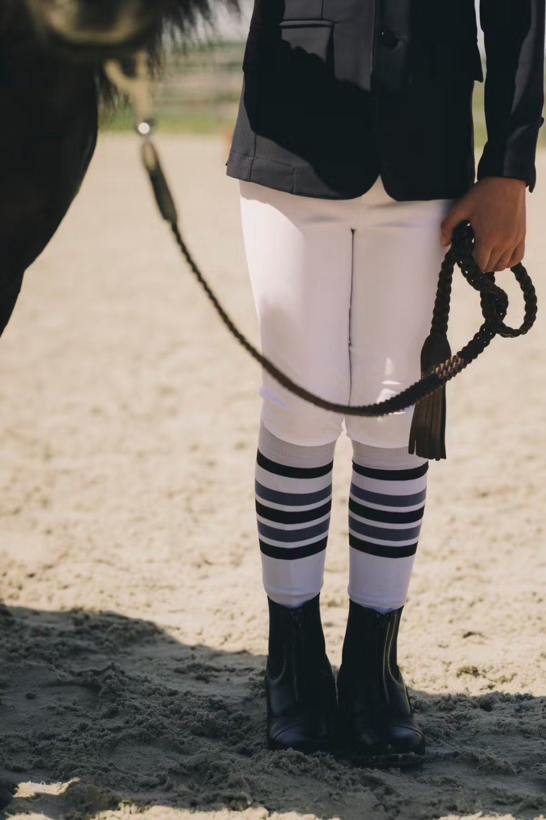 Kentucky Mexico City Kids Boy Breeches Knee Grip - Løwenborg - Kentucky Horsewear