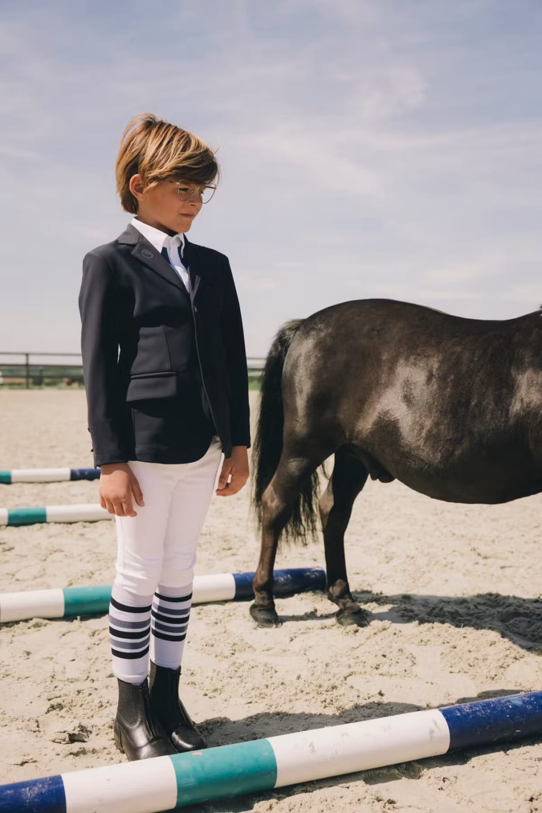Kentucky Mexico City Kids Boy Breeches Knee Grip - Løwenborg - Kentucky Horsewear