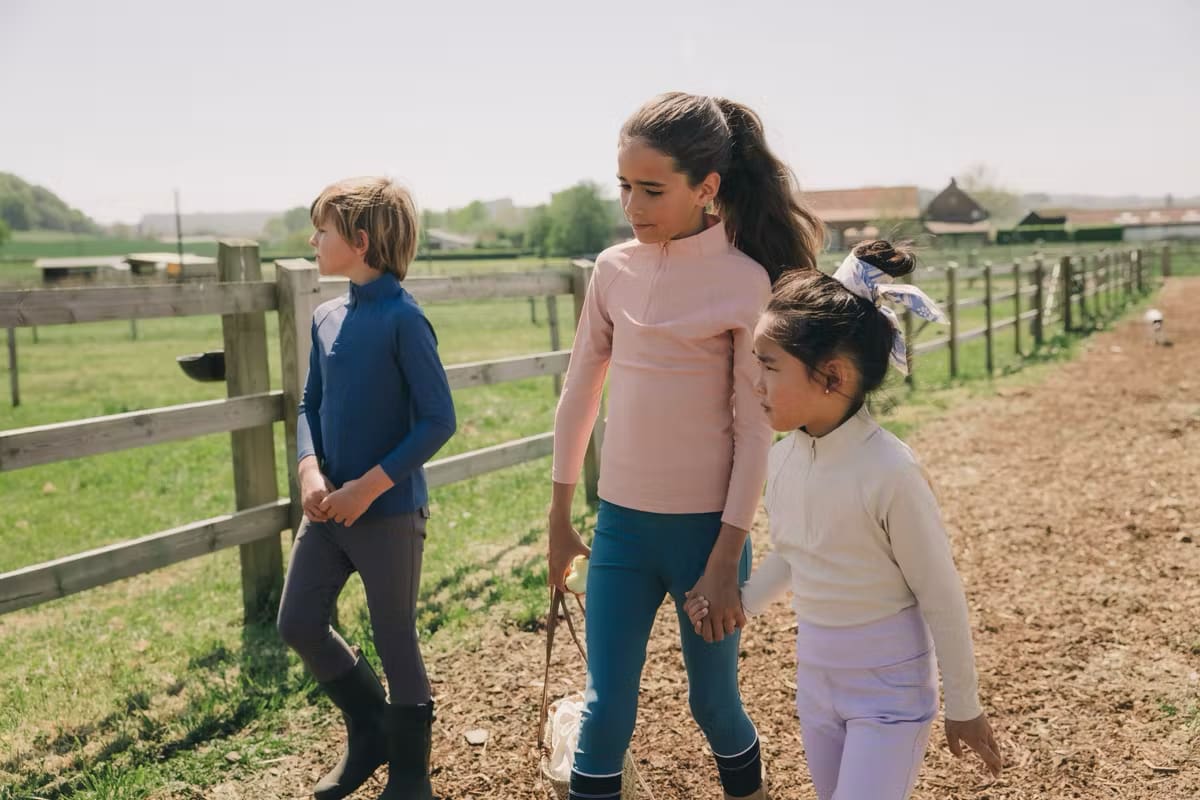Kentucky Mexico City Kids Boy Breeches Knee Grip - Løwenborg - Kentucky Horsewear