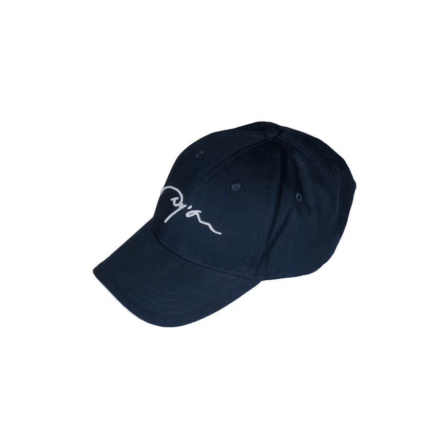Dyon Cap w/White Logo - Løwenborg - Dy'on