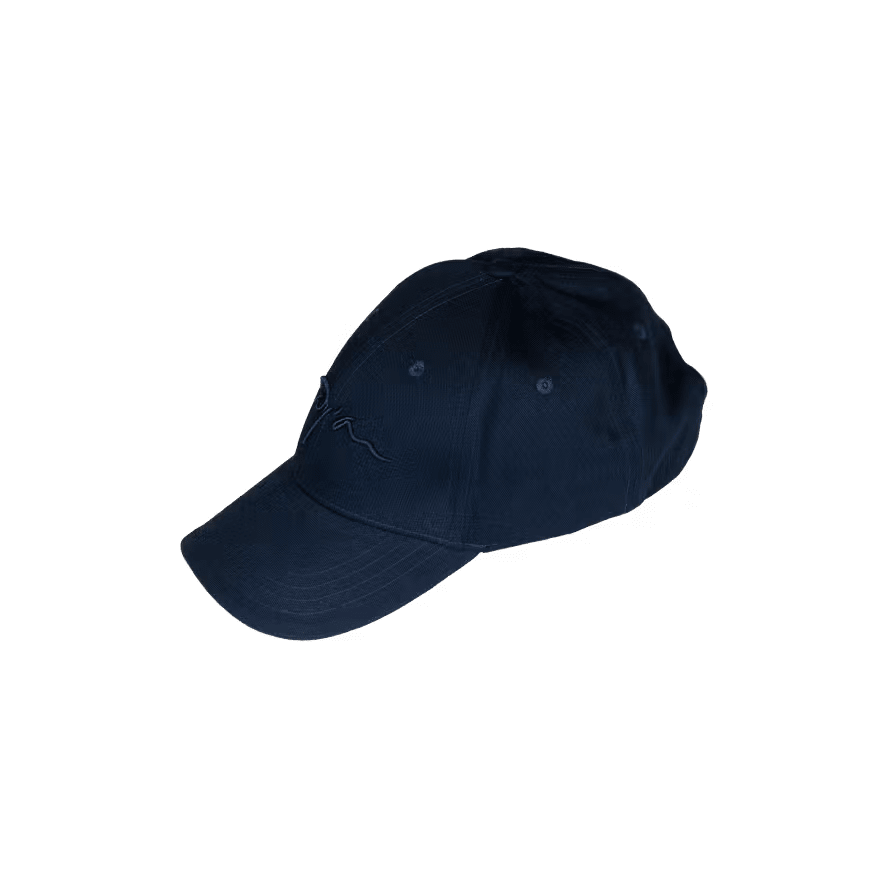 Dyon Cap w/Navy Logo - Løwenborg - Dy'on
