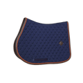 Kentucky Saddle Pad Onion Quilt Neon Leather Jumping - Løwenborg - Kentucky Horsewear