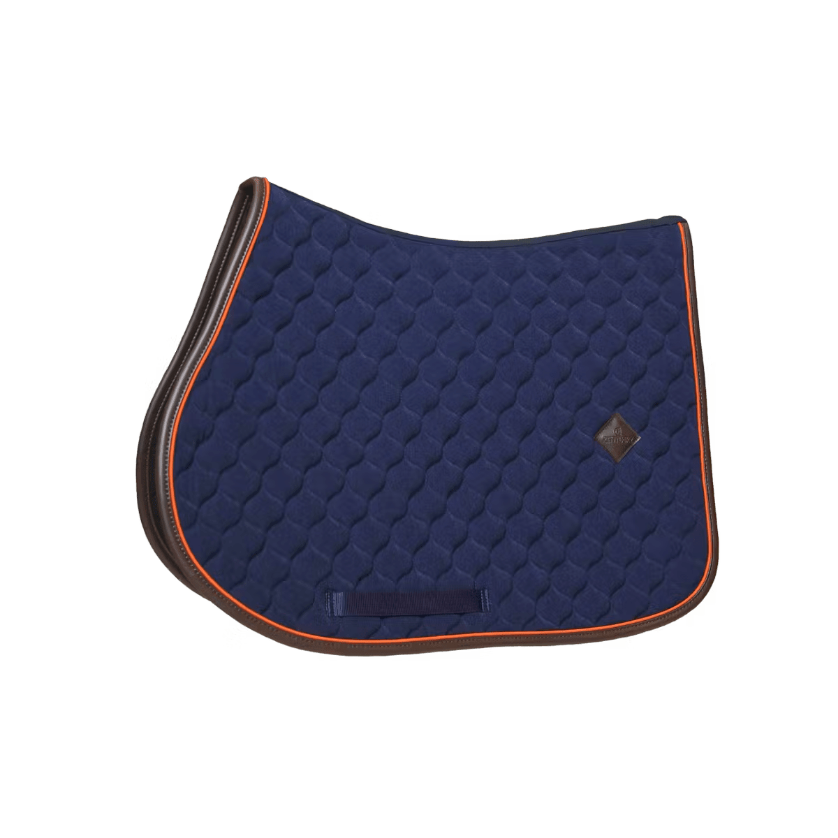Kentucky Saddle Pad Onion Quilt Neon Leather Jumping - Løwenborg - Kentucky Horsewear