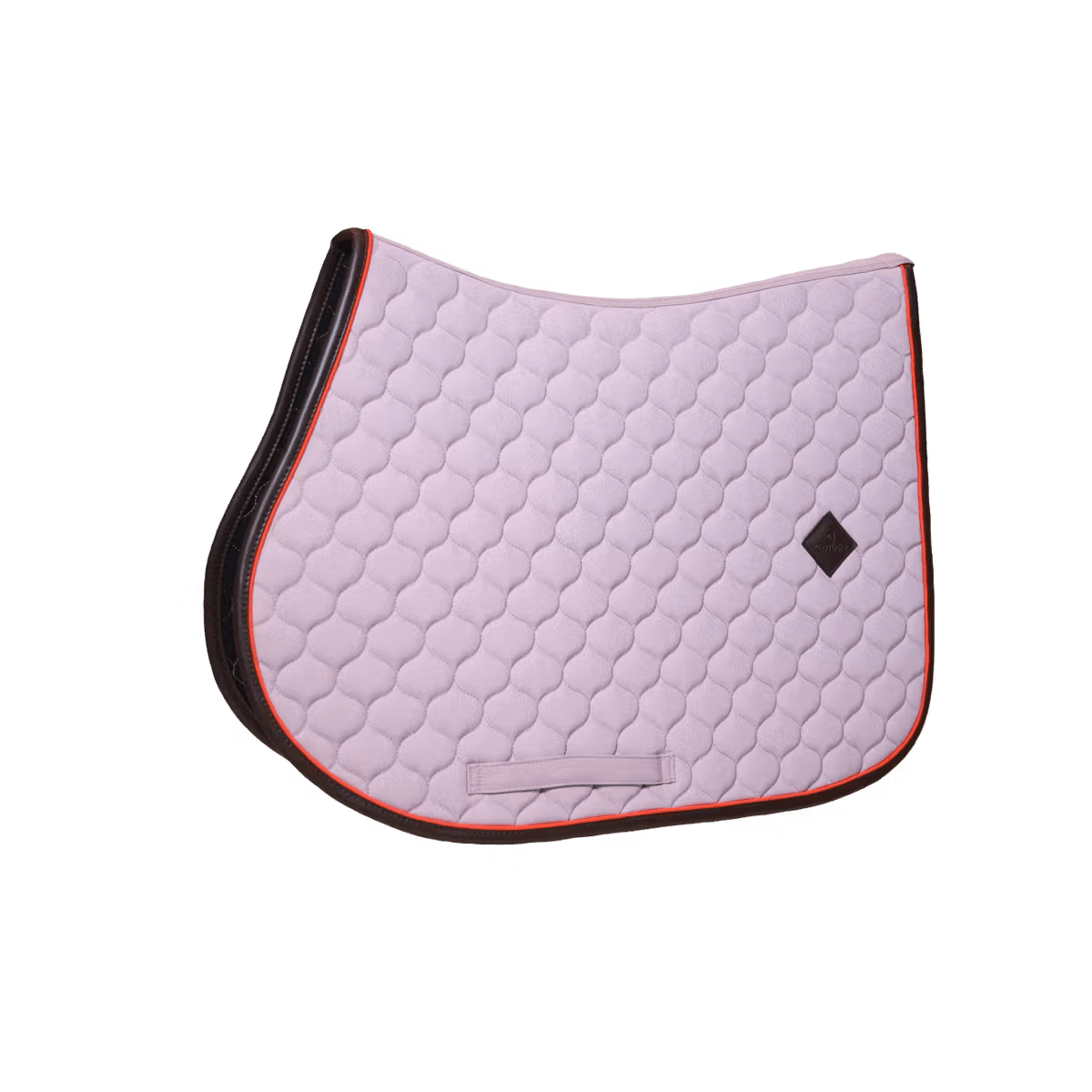 Kentucky Saddle Pad Onion Quilt Neon Leather Jumping - Løwenborg - Kentucky Horsewear