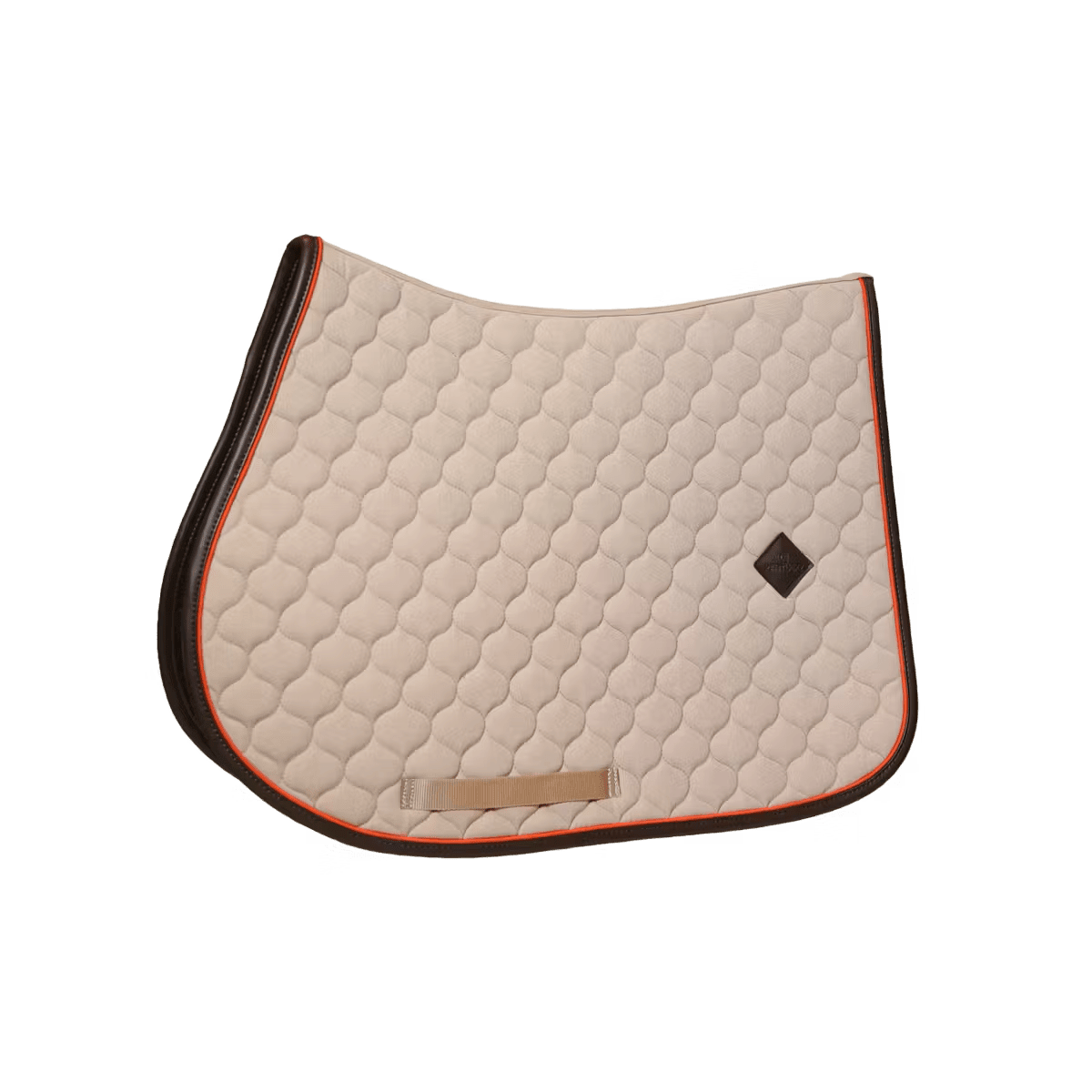 Kentucky Saddle Pad Onion Quilt Neon Leather Jumping - Løwenborg - Kentucky Horsewear