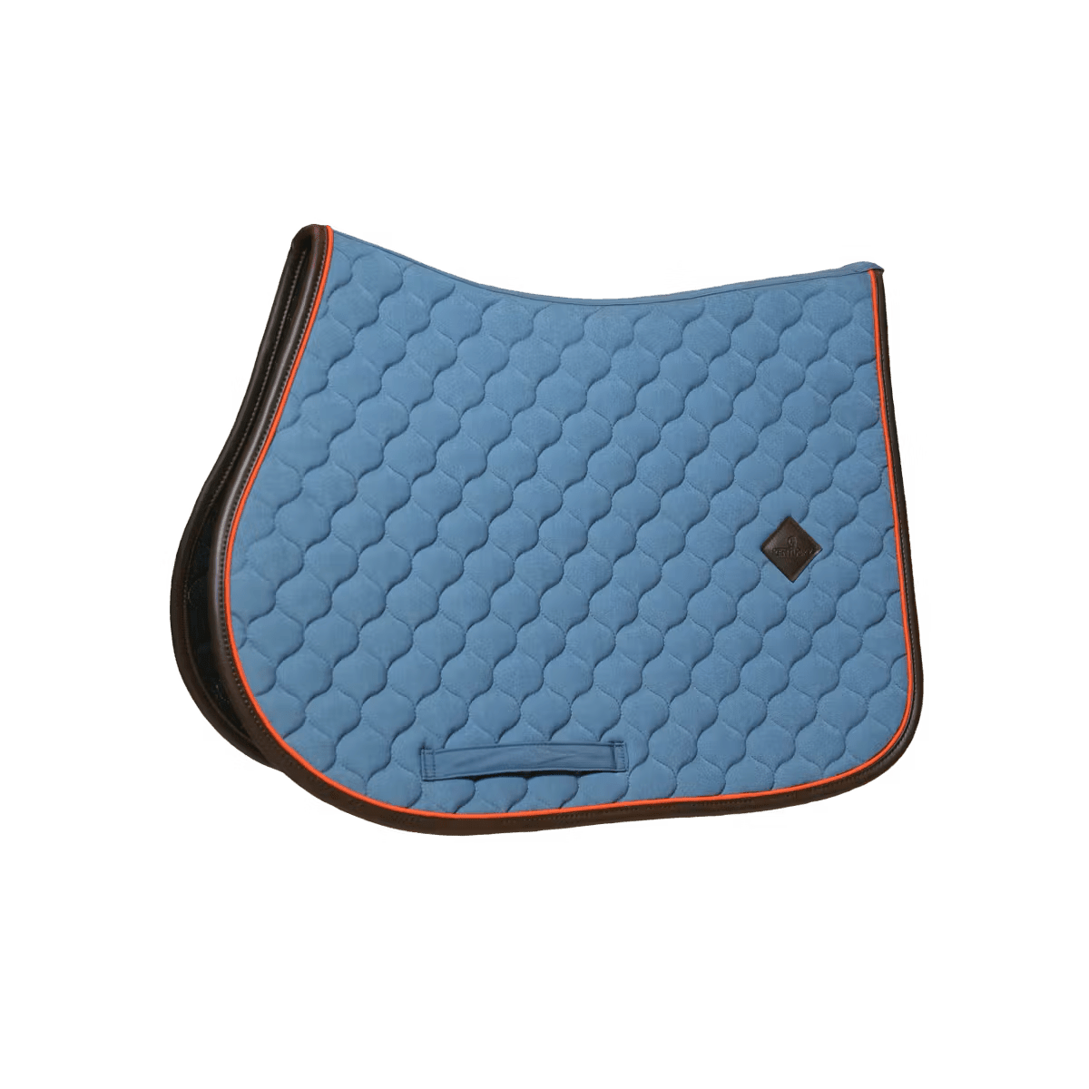 Kentucky Saddle Pad Onion Quilt Neon Leather Jumping - Løwenborg - Kentucky Horsewear