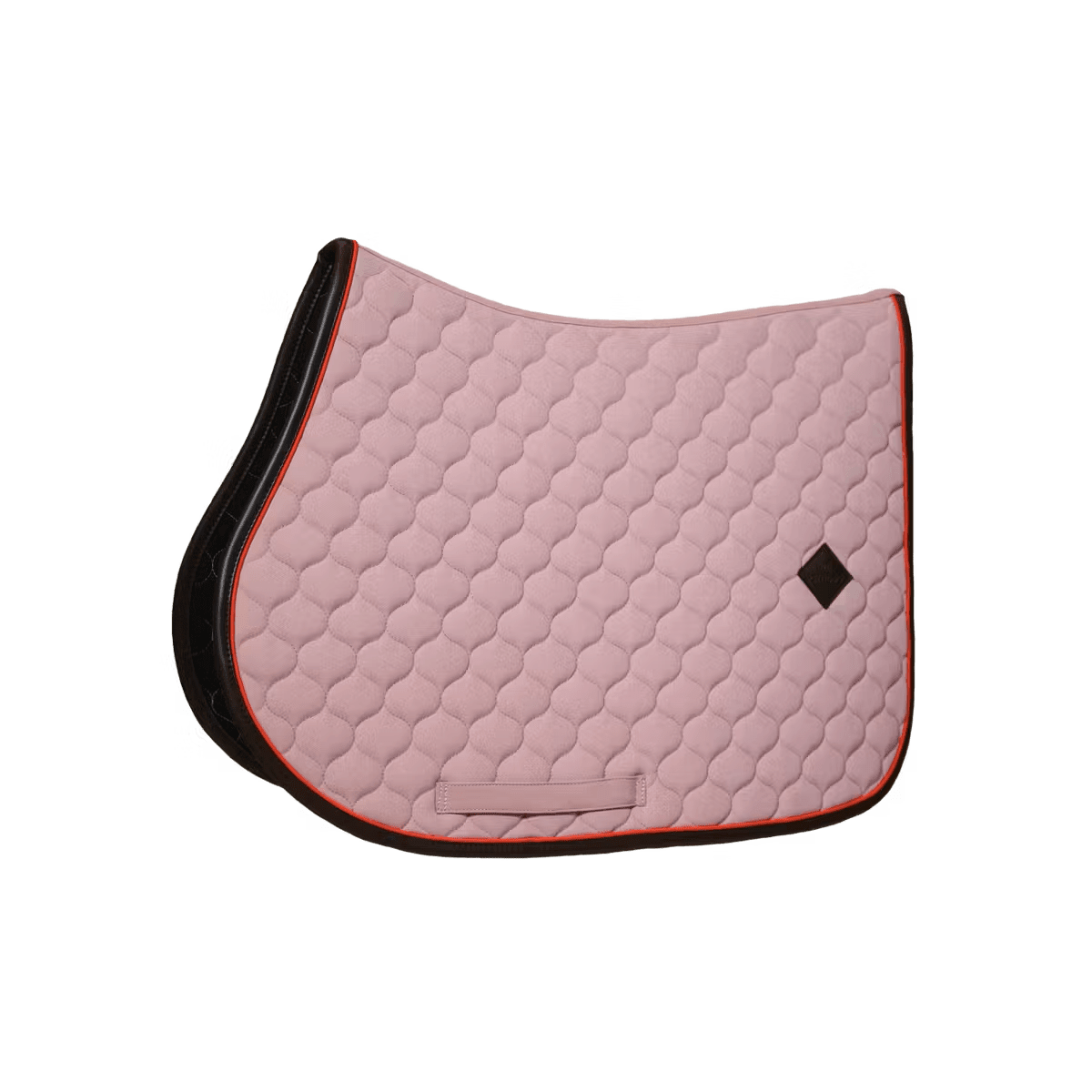 Kentucky Saddle Pad Onion Quilt Neon Leather Jumping - Løwenborg - Kentucky Horsewear