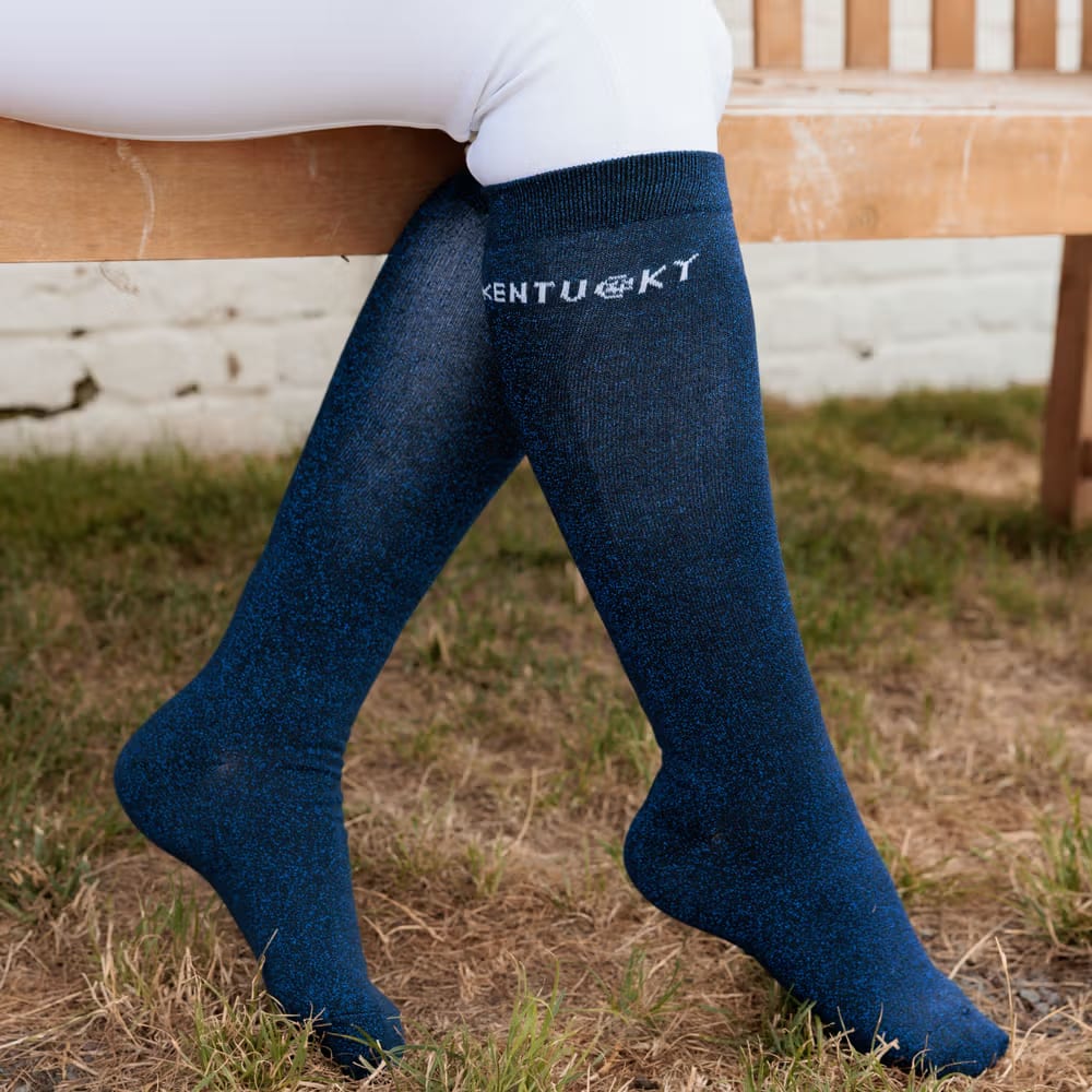 Kentucky Socks Glitter Set of 3 - Løwenborg - Kentucky Horsewear