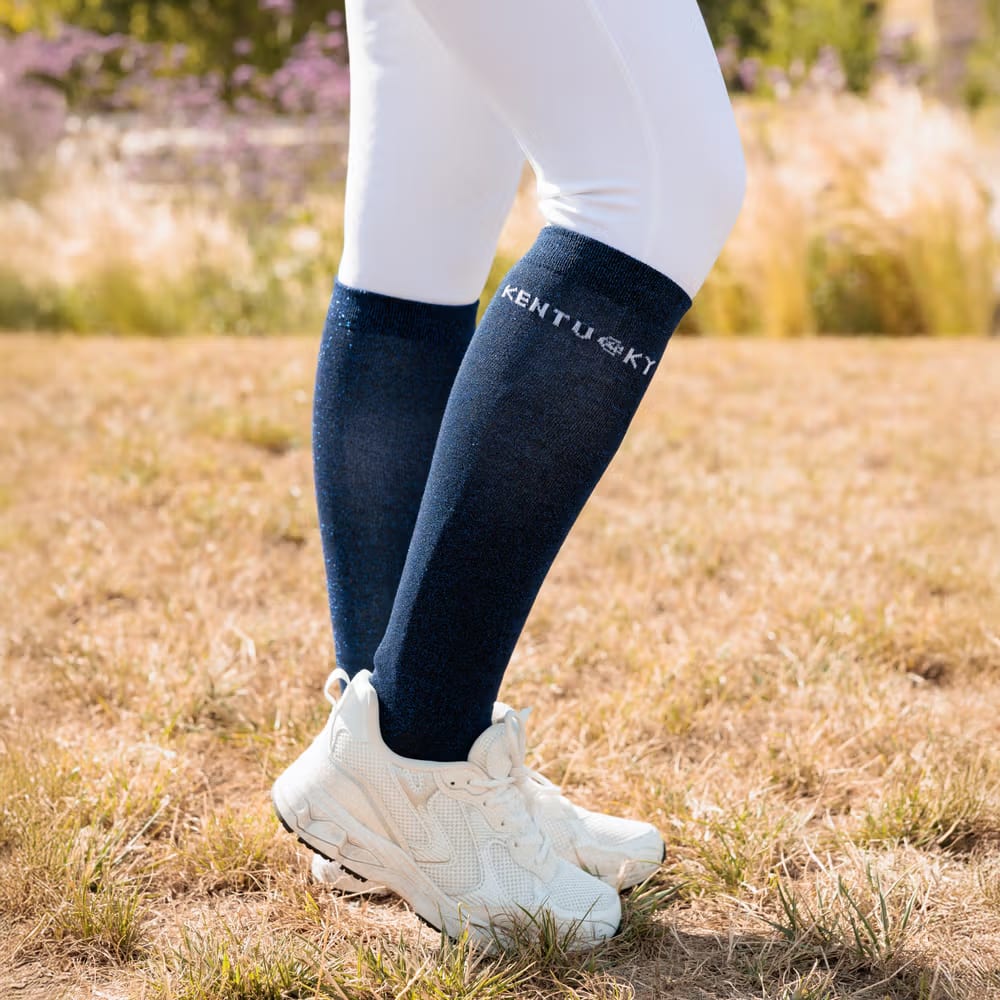 Kentucky Socks Glitter Set of 3 - Løwenborg - Kentucky Horsewear