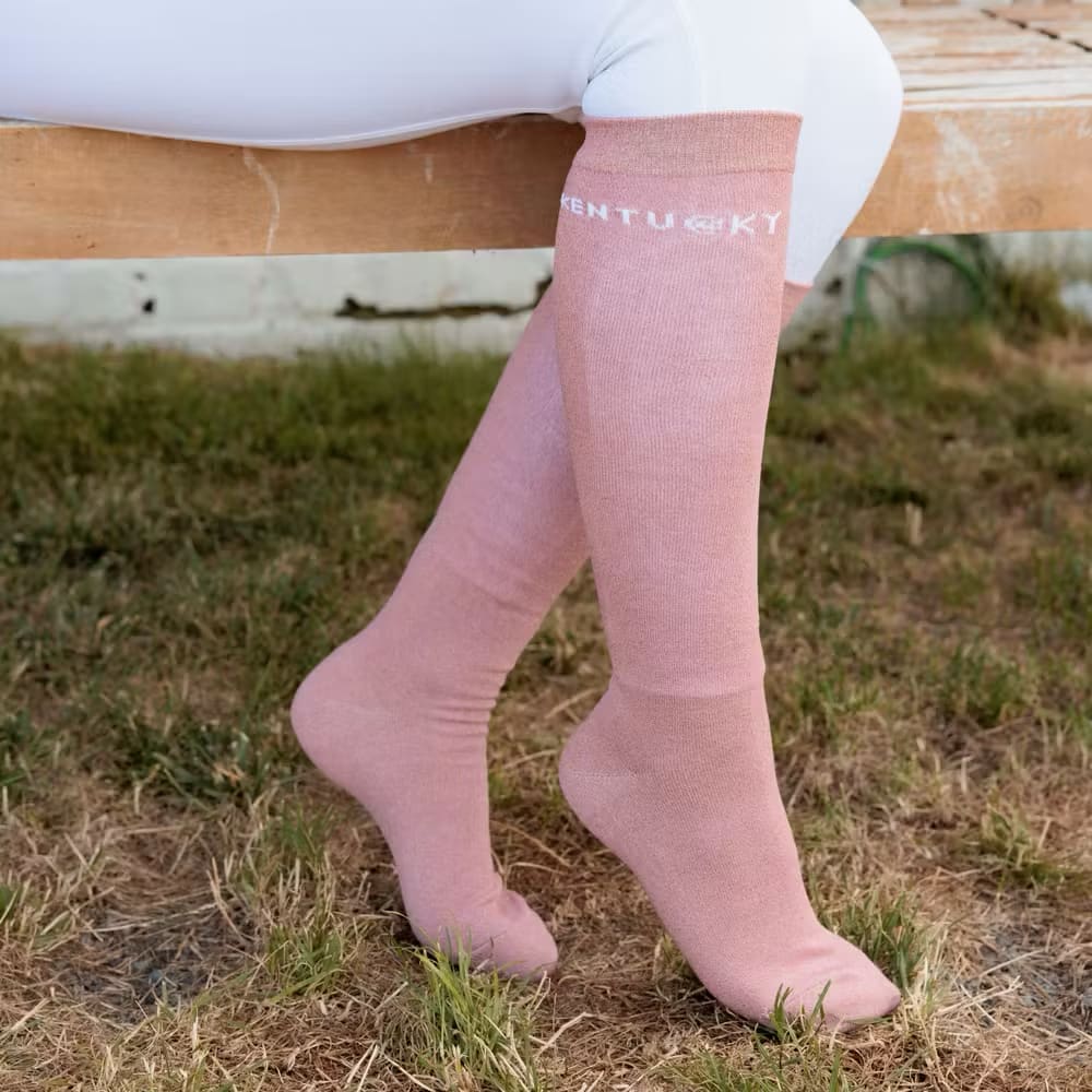 Kentucky Socks Glitter Set of 3 - Løwenborg - Kentucky Horsewear