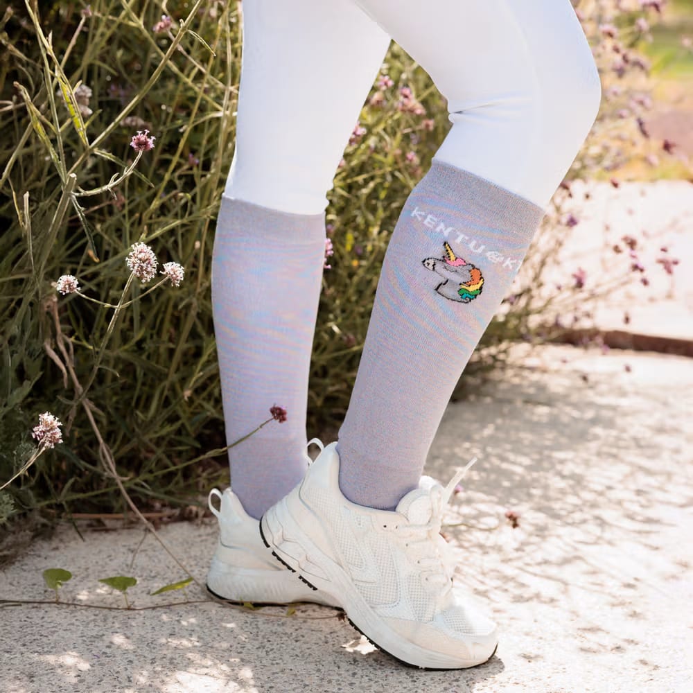Kentucky Socks Glitter Set of 3 Unicorn - Løwenborg - Kentucky Horsewear