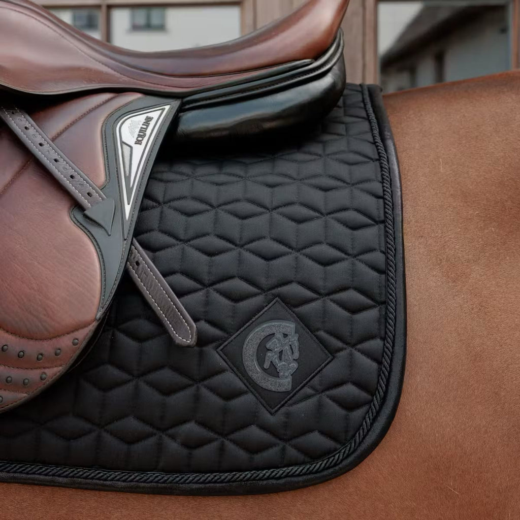 Kentucky Saddle Pad Sparkling Jumping - Løwenborg - Kentucky Horsewear