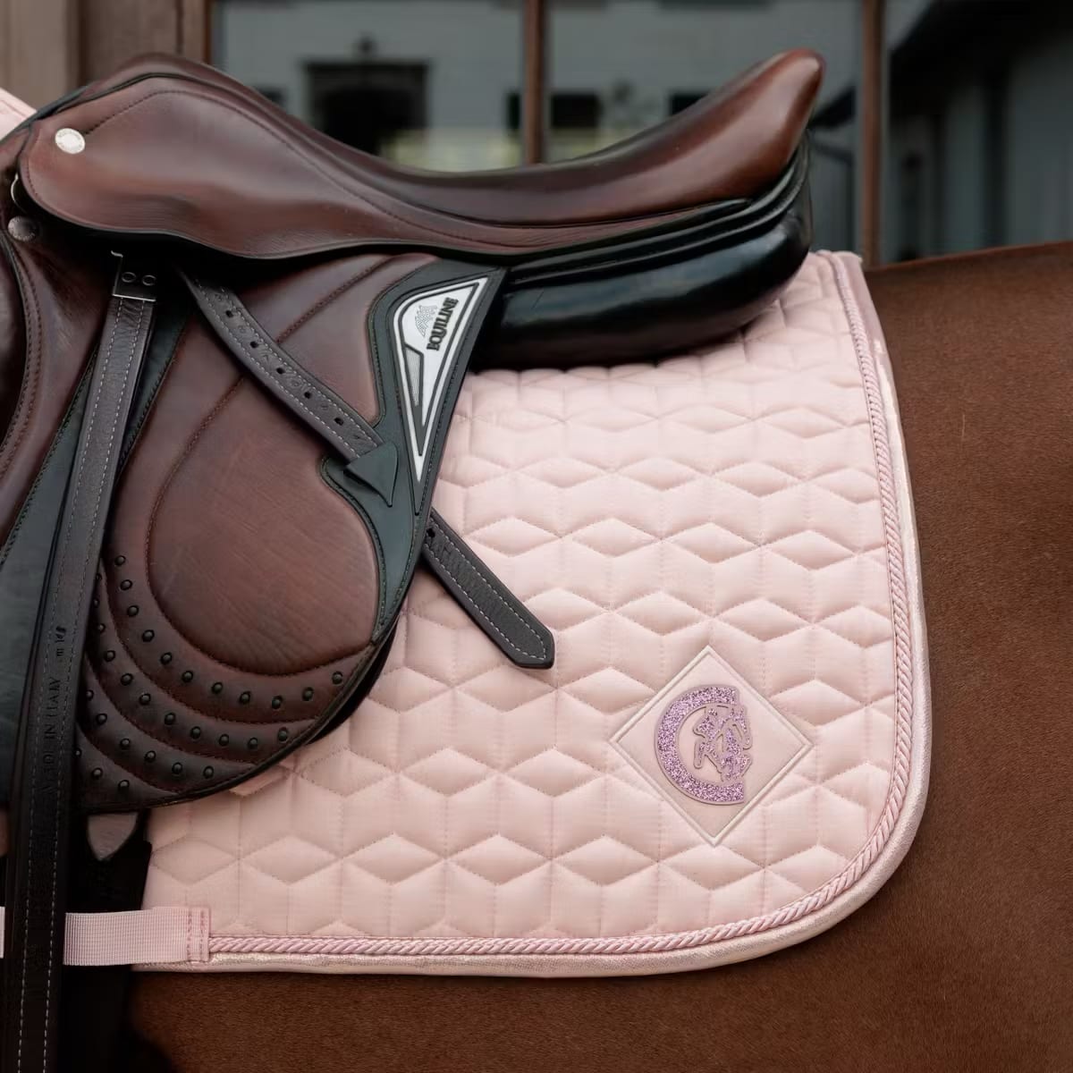 Kentucky Saddle Pad Sparkling Jumping - Løwenborg - Kentucky Horsewear