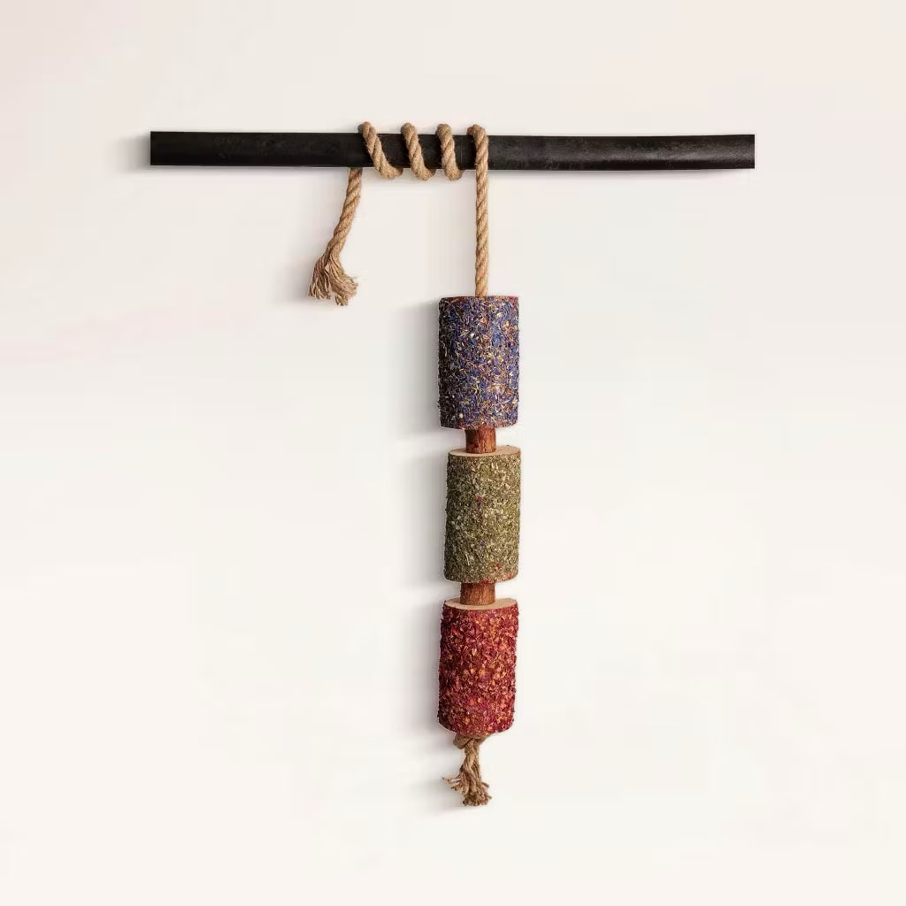 Grooming Deluxe Wooden Relax Horse Toy