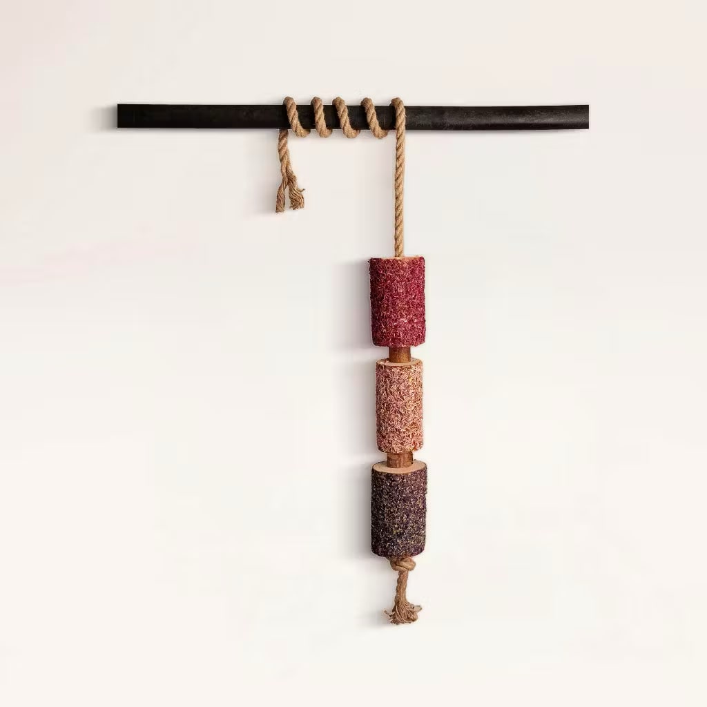 Grooming Deluxe Wooden Relax Horse Toy