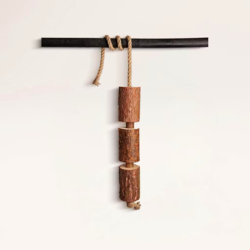 Grooming Deluxe Wooden Relax Horse Toy