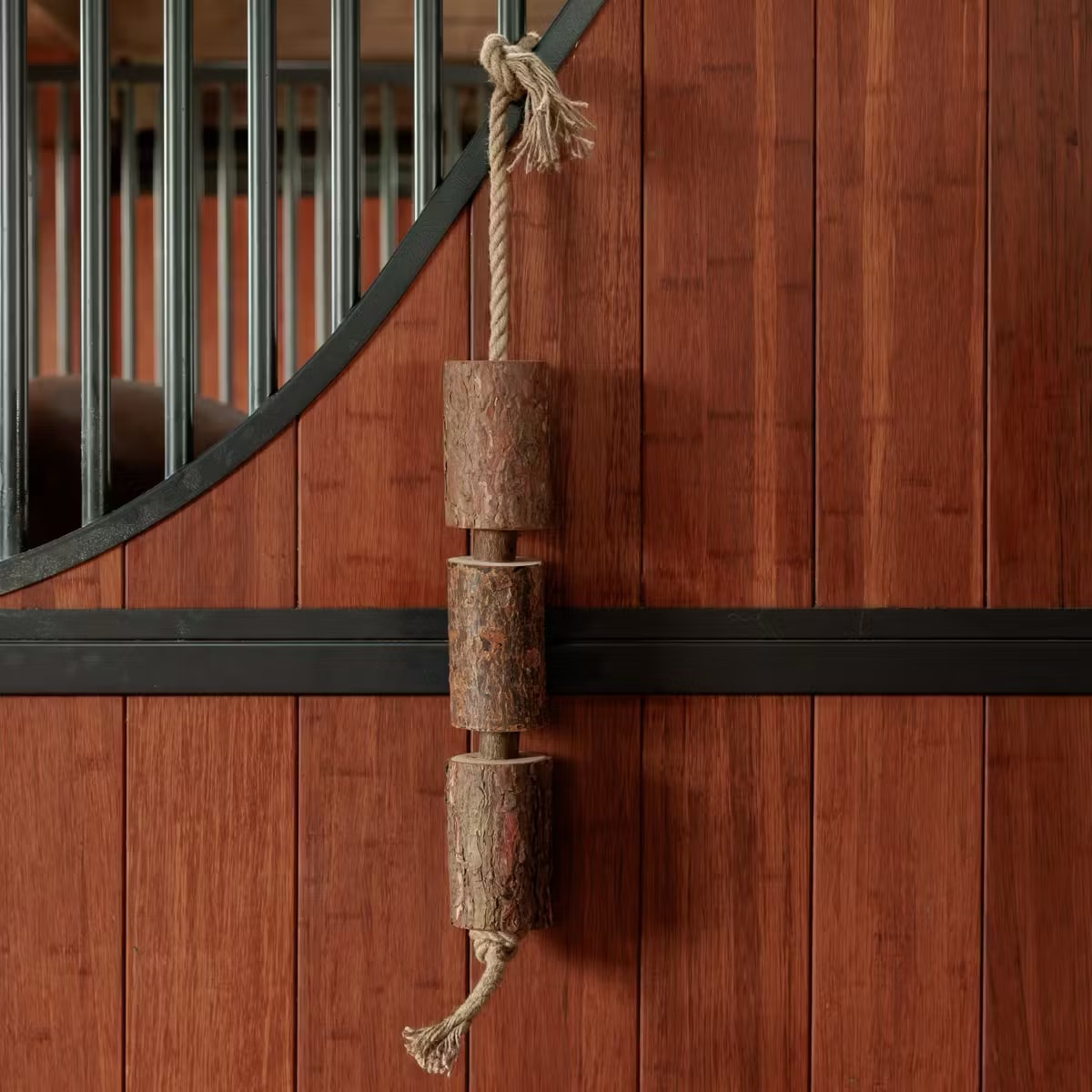 Grooming Deluxe Wooden Relax Horse Toy