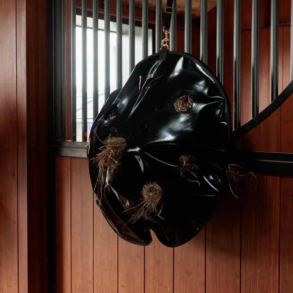 Grooming Deluxe Play & Haybag Slowfeeder Round