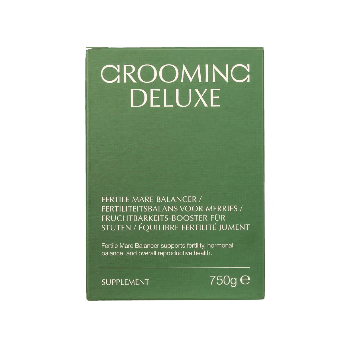 Grooming Deluxe Fertile Mare Balancer - Løwenborg - Grooming Deluxe