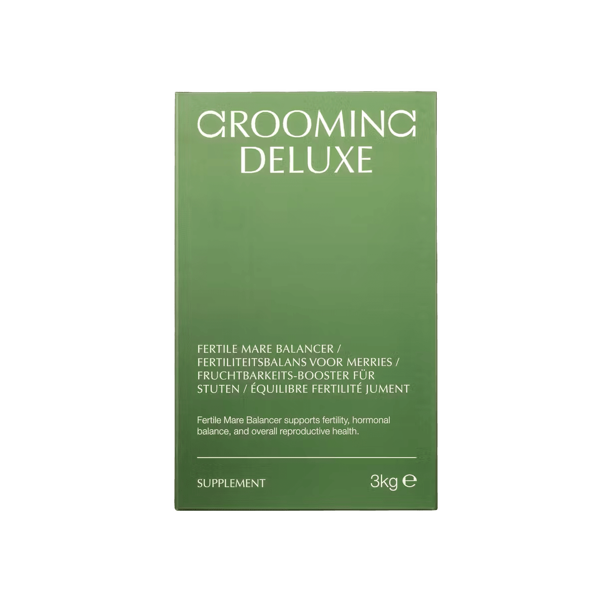 Grooming Deluxe Fertile Mare Balancer - Løwenborg - Grooming Deluxe