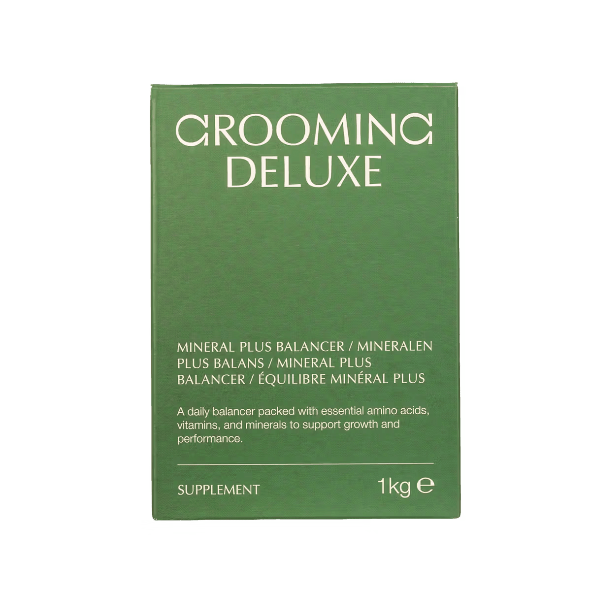 Grooming Deluxe Mineral Plus Balancer - Løwenborg - Grooming Deluxe