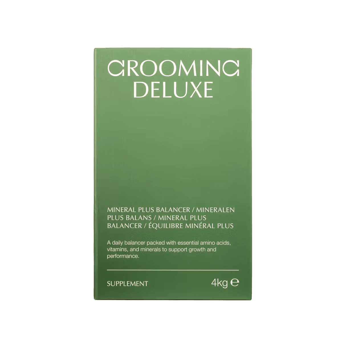 Grooming Deluxe Mineral Plus Balancer - Løwenborg - Grooming Deluxe