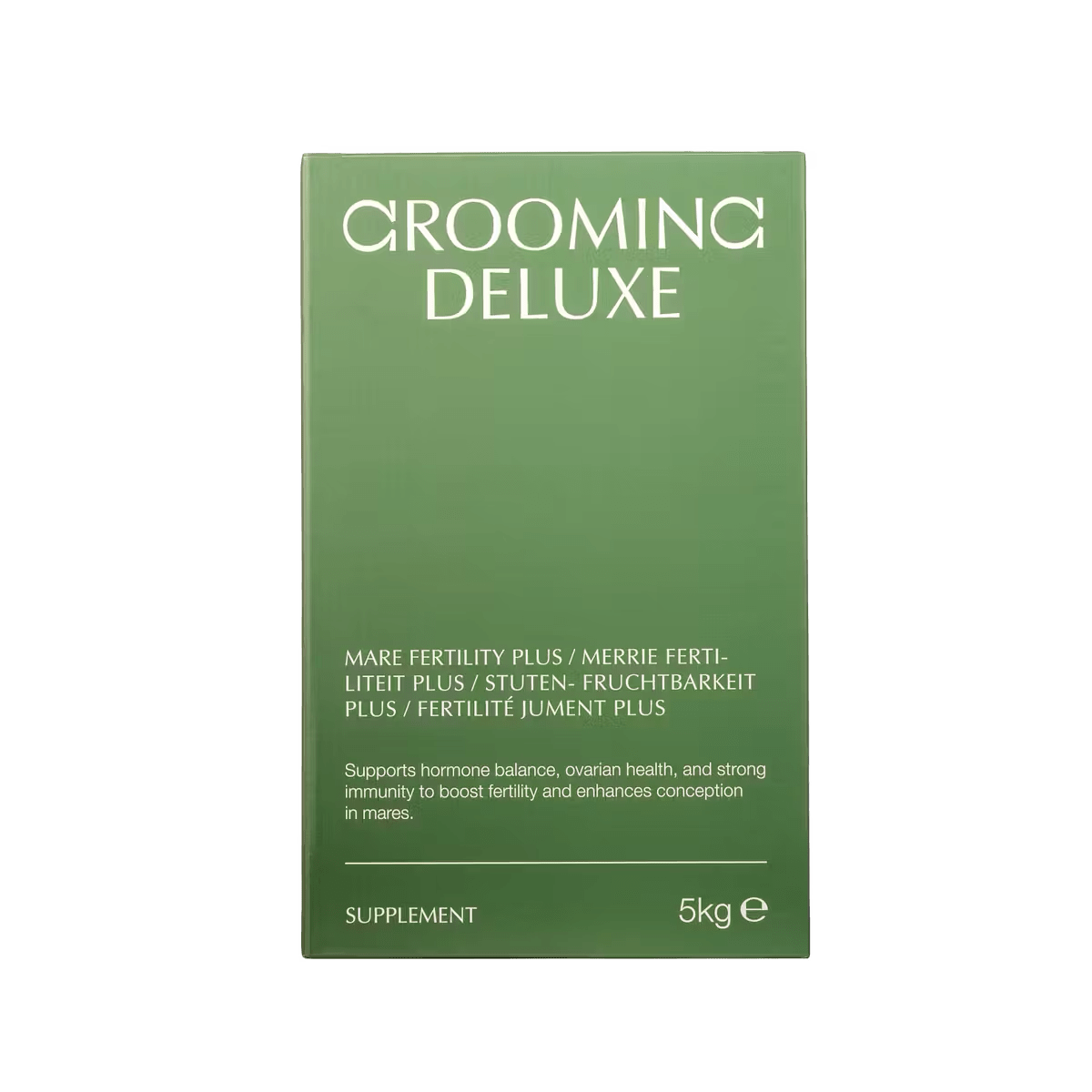 Grooming Deluxe Mare Fertility Plus - Løwenborg - Grooming Deluxe