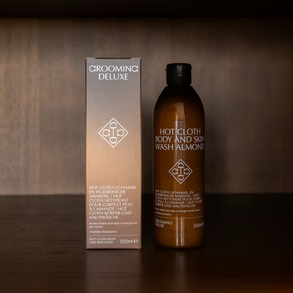Grooming Deluxe Hot Cloth Body & Skin Wash - Løwenborg - Grooming Deluxe