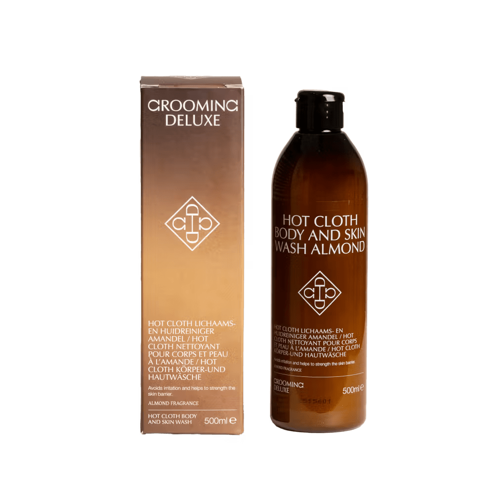 Grooming Deluxe Hot Cloth Body & Skin Wash - Løwenborg - Grooming Deluxe