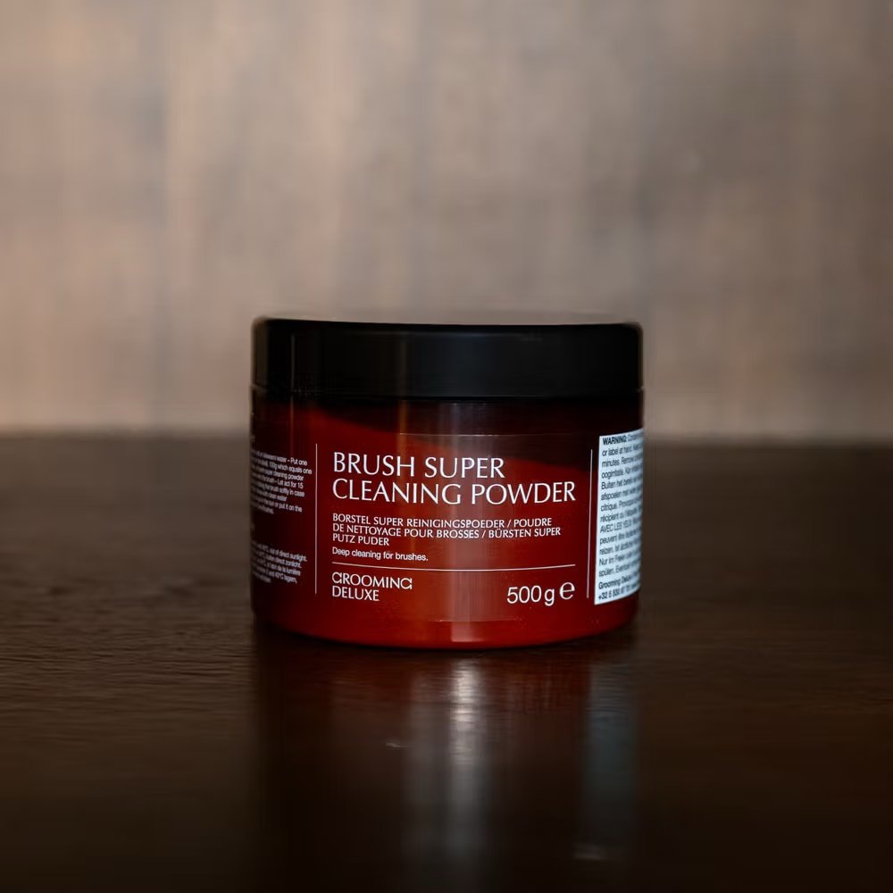 Grooming Deluxe Brush Super Cleaning Powder - Løwenborg - Grooming Deluxe