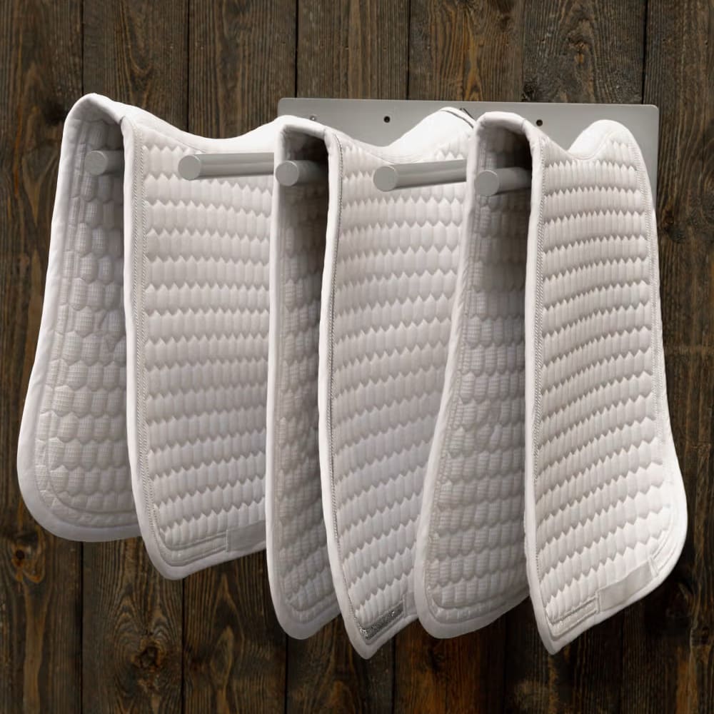 Grooming Deluxe Saddle Pad Holder For 5pcs - Løwenborg - Grooming Deluxe