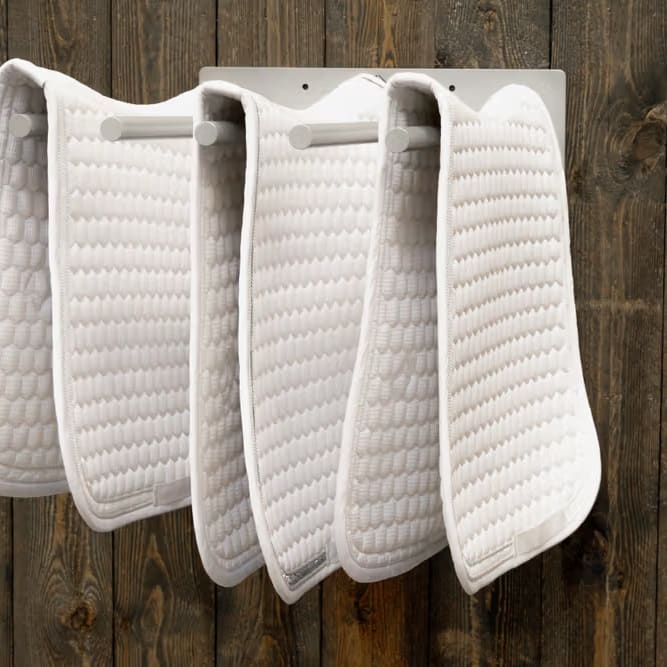 Grooming Deluxe Saddle Pad Holder For 5pcs - Løwenborg - Grooming Deluxe